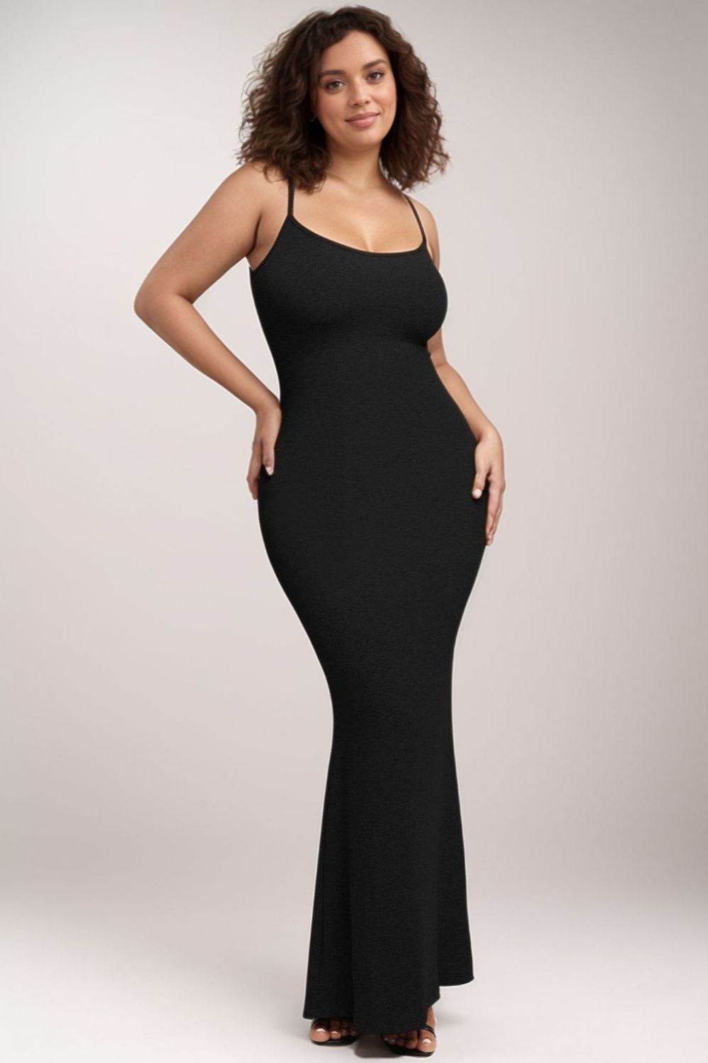 Basic Bae Built-In Shapewear Sleeveless Maxi Dress