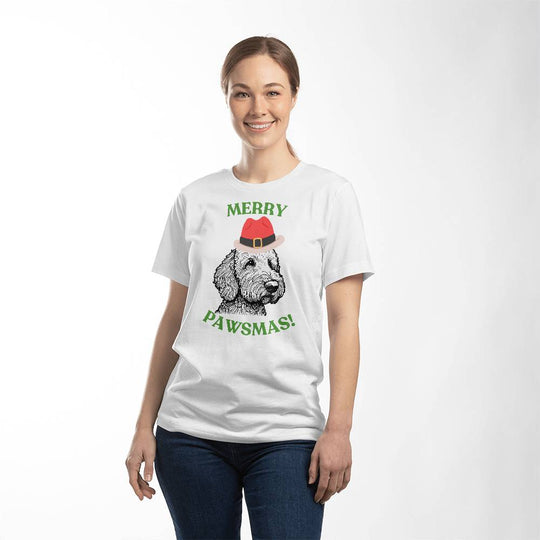 Merry Pawsmas - Unisex T-Shirt