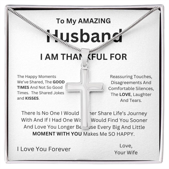 To My Amazing Husband -  I Love You Forever